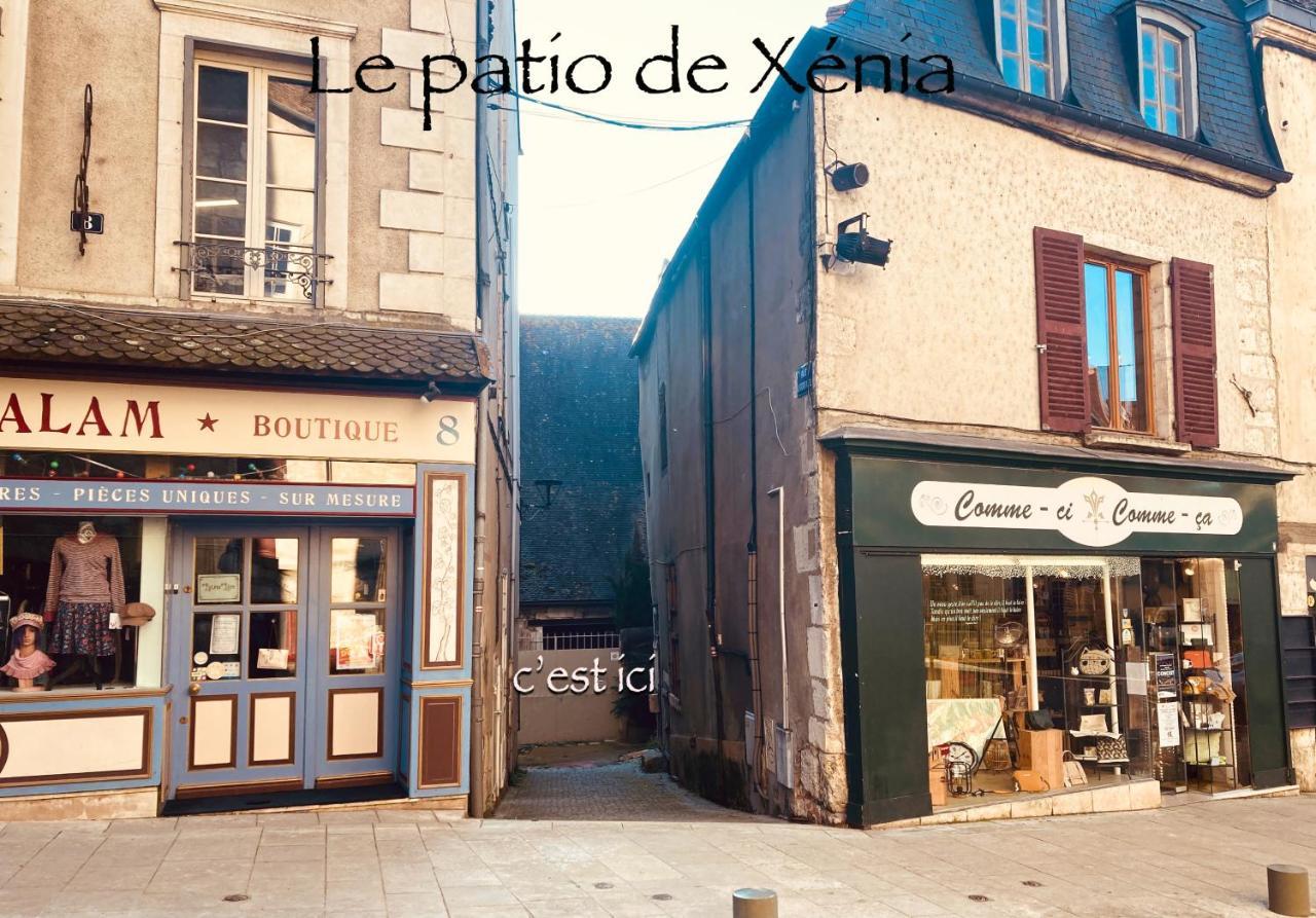 Le Patio De Xenia Bed & Breakfast La Charité-sur-Loire Eksteriør bilde