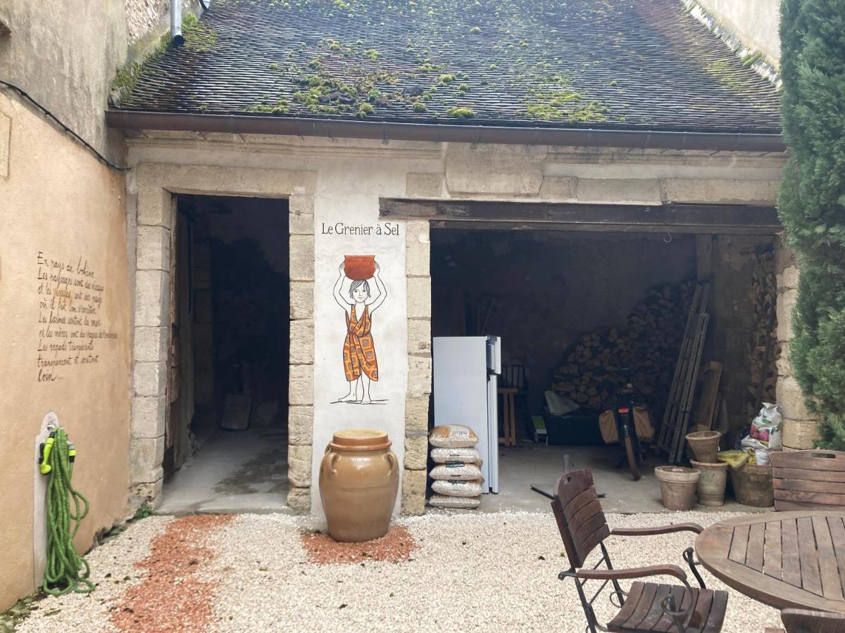 Le Patio De Xenia Bed & Breakfast La Charité-sur-Loire Eksteriør bilde